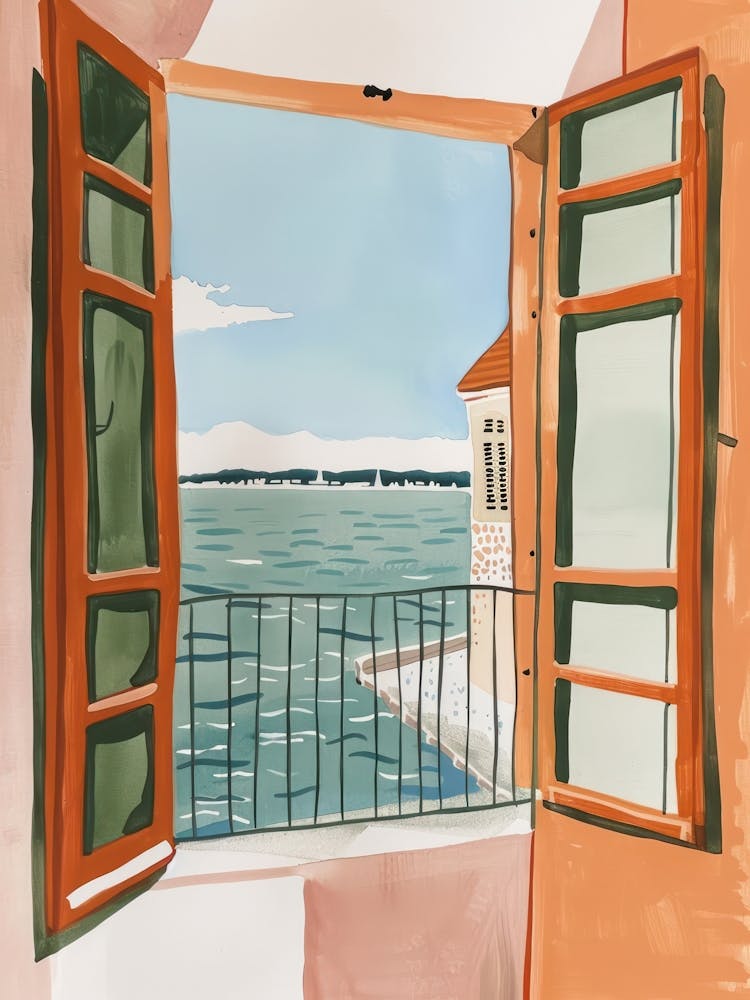 Affiche de voyage Lieux heureux Vigo 4
