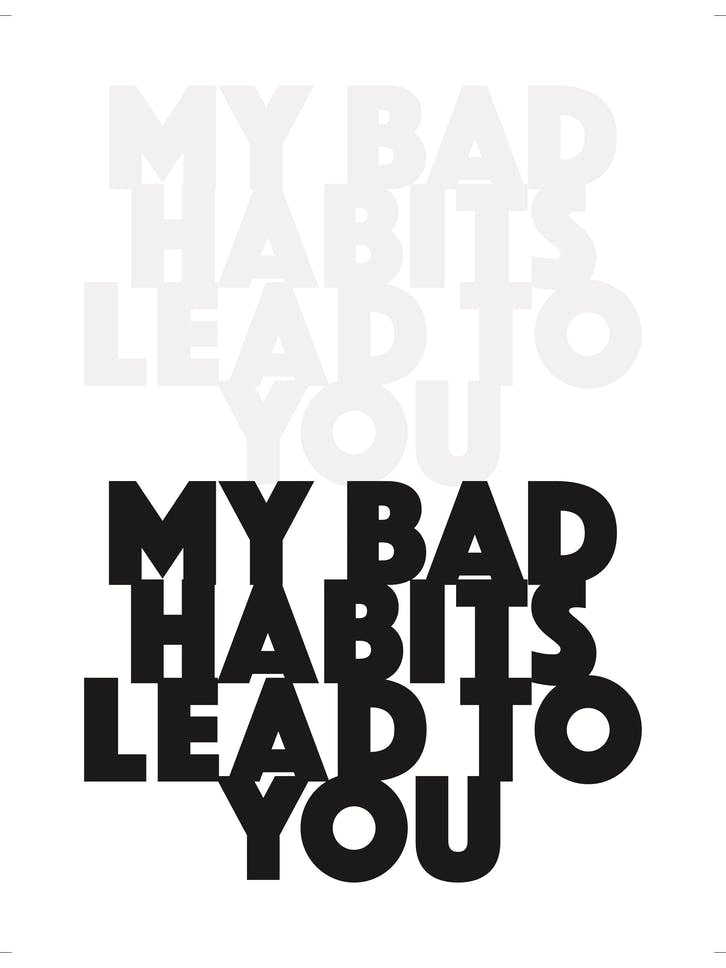 Bad Habits
