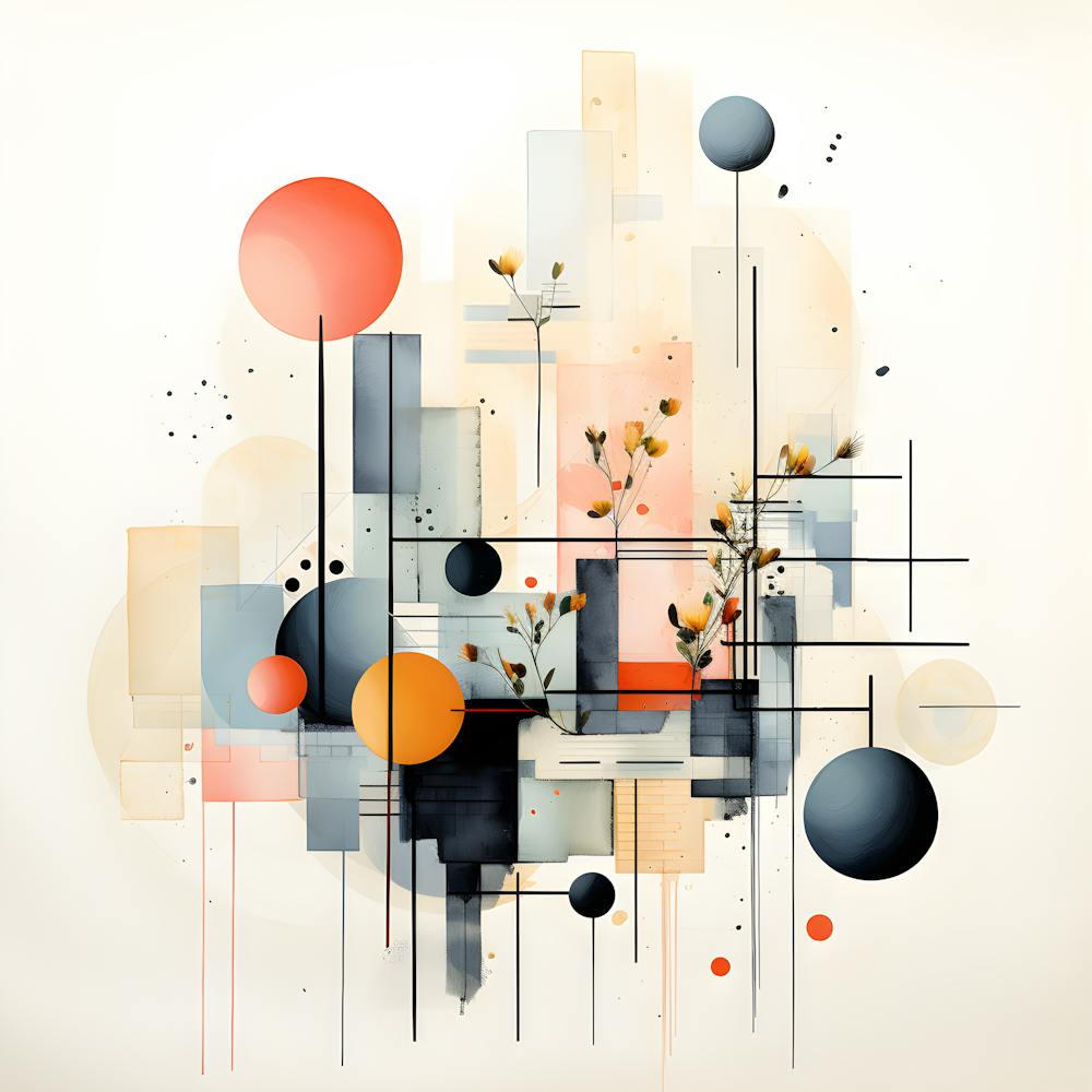 Muted Symphony The Dance Of Light