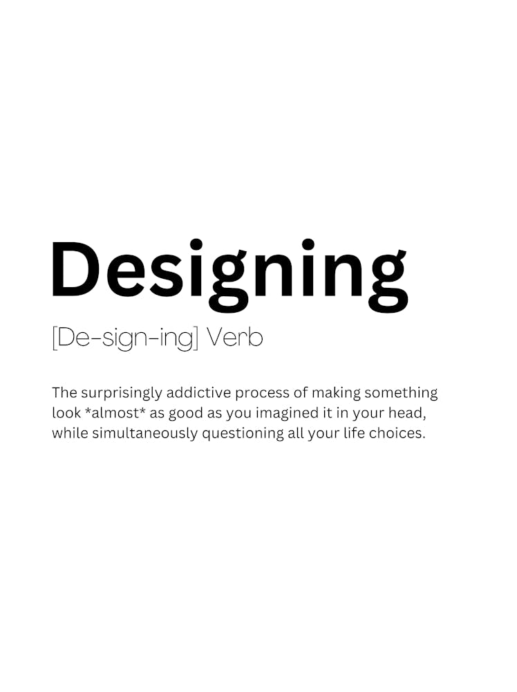 Designing Definition Meaning