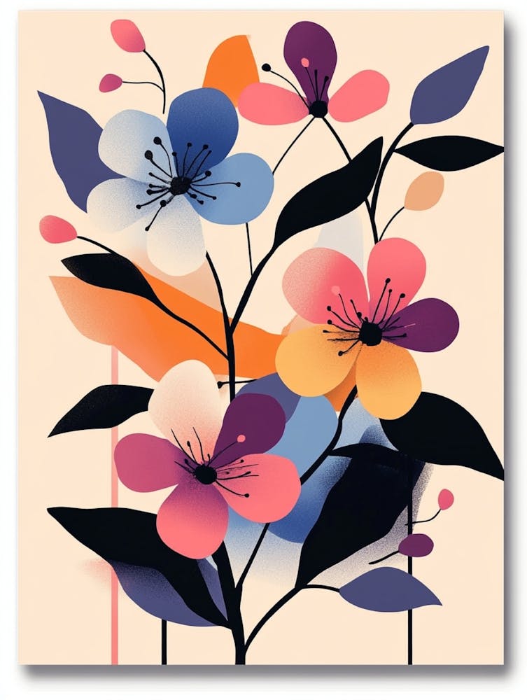 Abstract Flowers 14