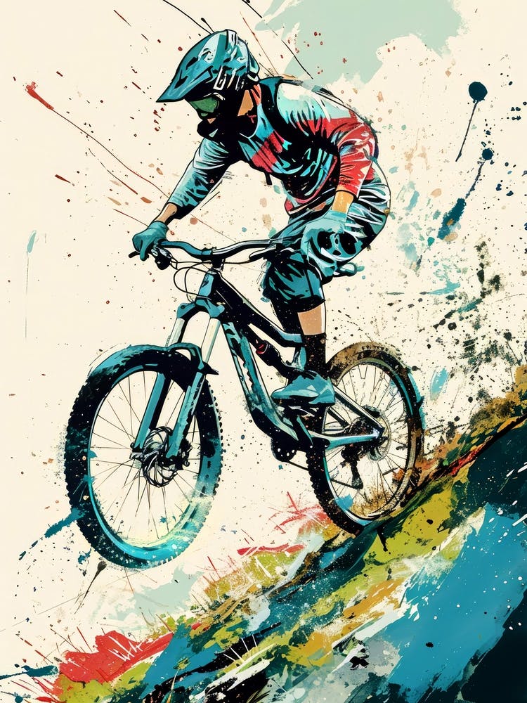 Mountain Biker sport