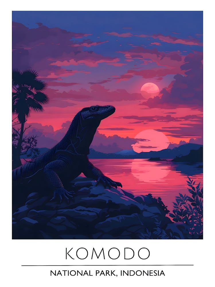 Komodo National Park Indonesia