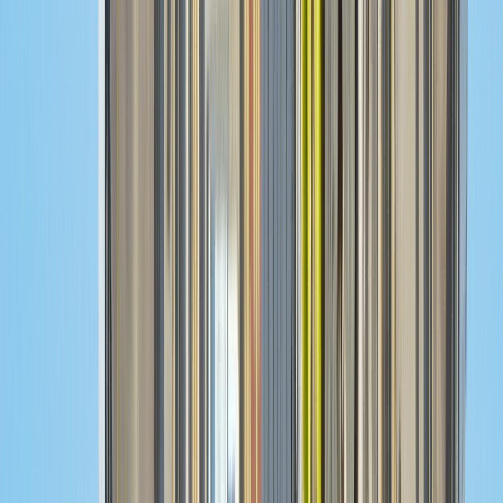 The Stripes Of The Day · Blue