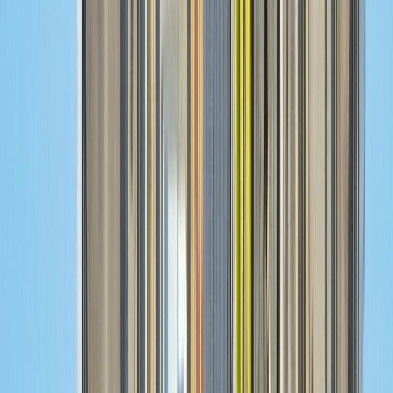 The Stripes Of The Day · Blue