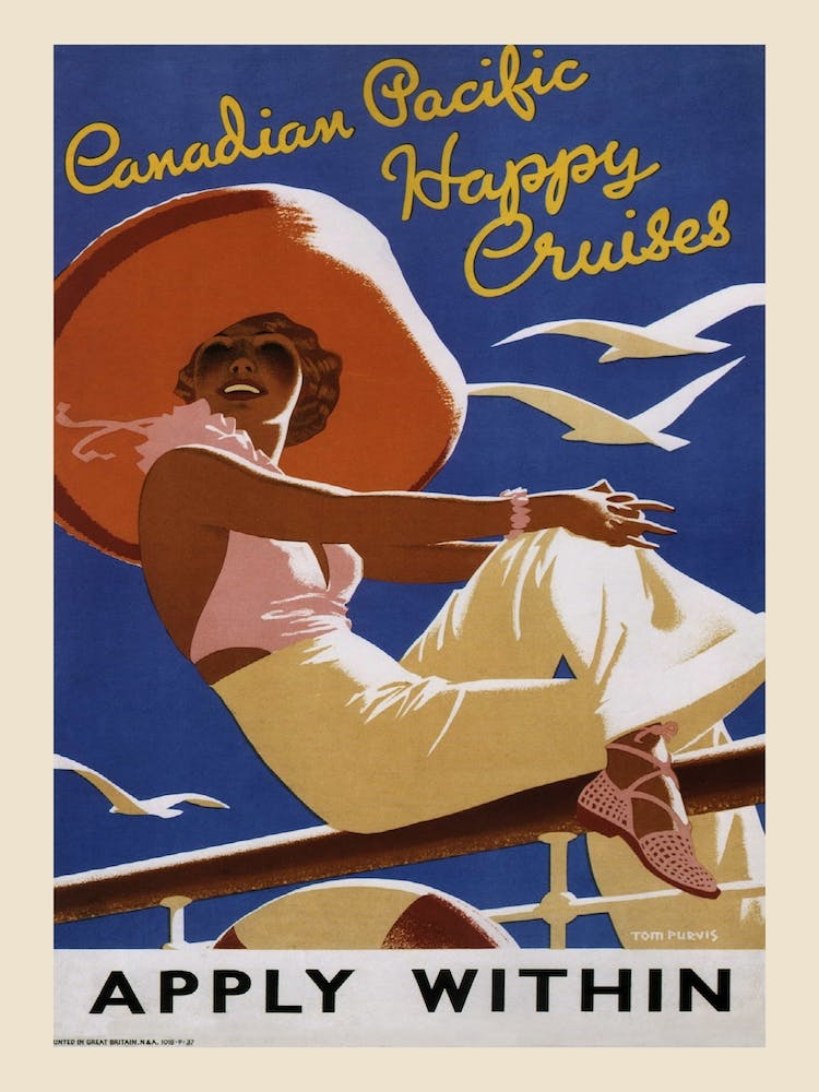 Canada Pacific Happy Cruises, Tom Purvis