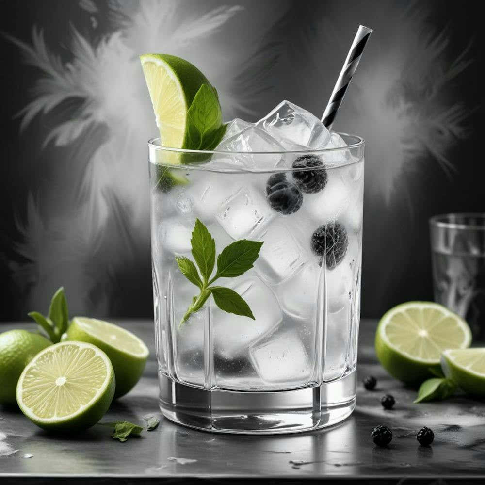 Blackberry Gin Cocktail