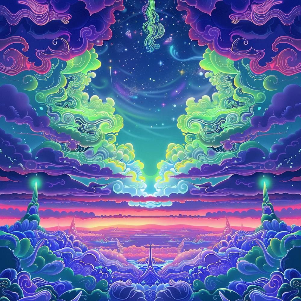 Psychedelic Painting 3