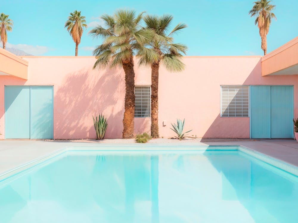 California Dreaming - Piscine Rétro