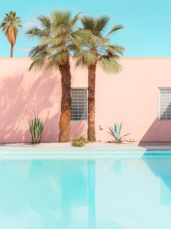 California Dreaming - Retro Pool