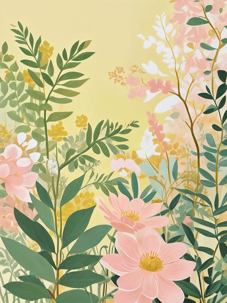 Impression de Jardin Floral n°2