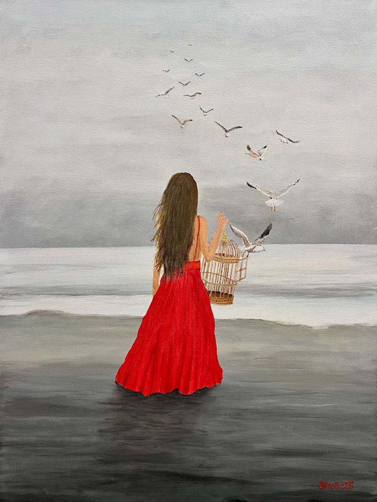 Free To Be Woman Releasing Seagulls