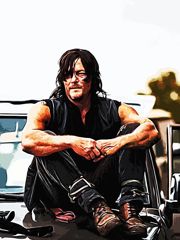 the Walking Dead movie Daryl