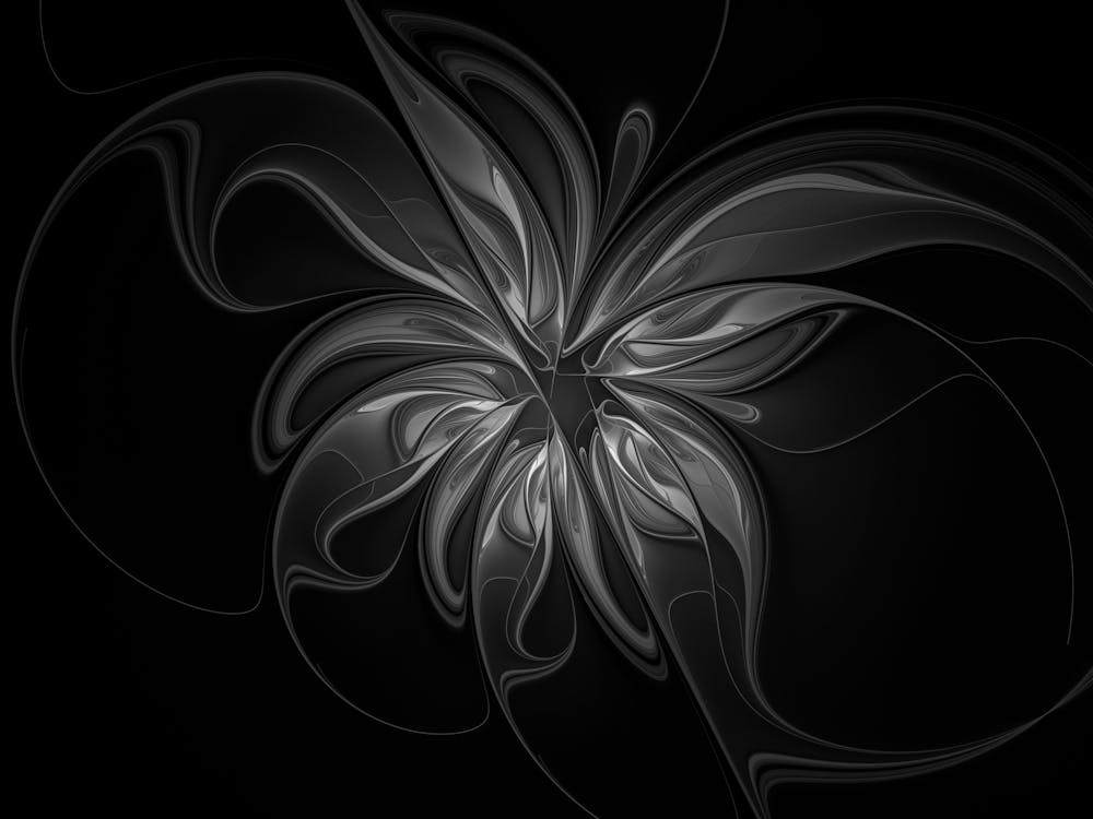 Abstract Flower