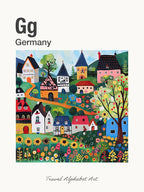 Kids Travel Alphabet  Germany 2