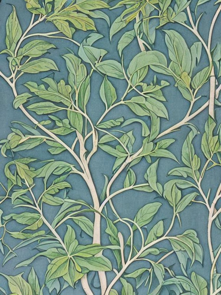 Feijoa 1 Vintage Botanical Fruit