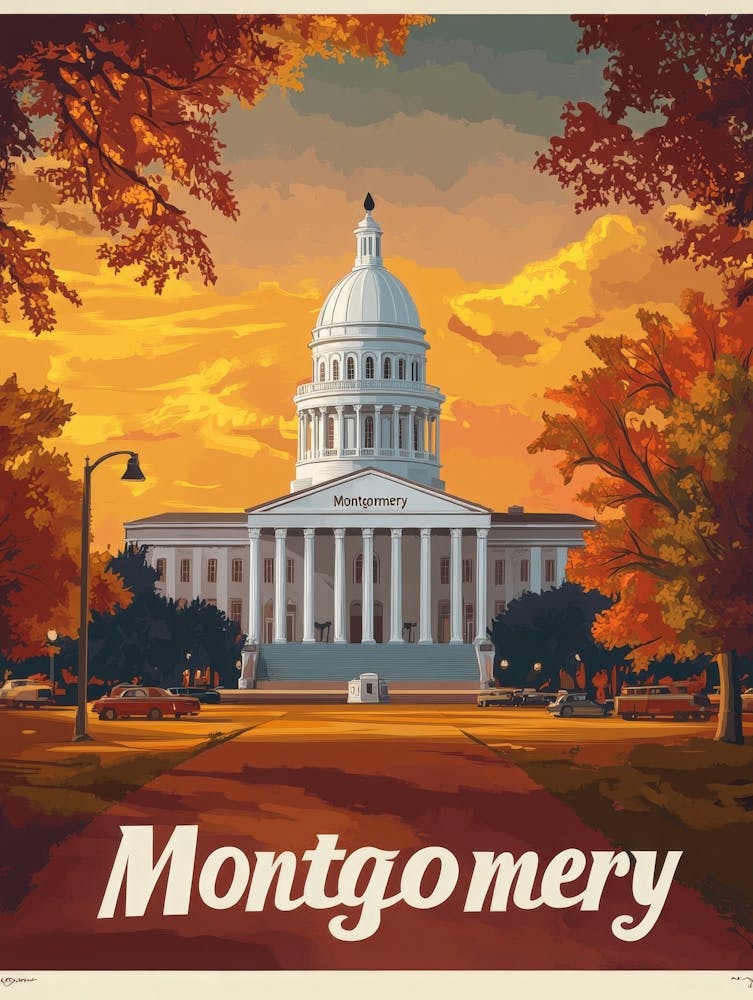 Aihrgdesign A Vintage Travel Poster Of Montgomery Featuring T 4b7e9fd3 22d8 4241 A645 361dd5c85a0c 2