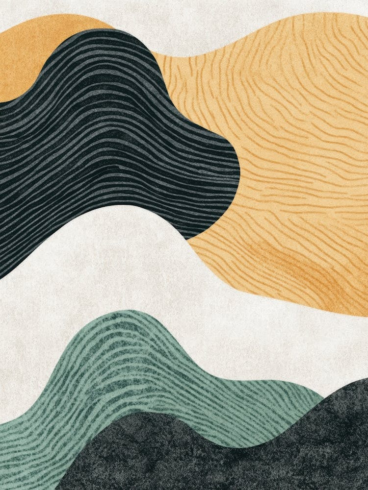 Abstract Wave Painting 17