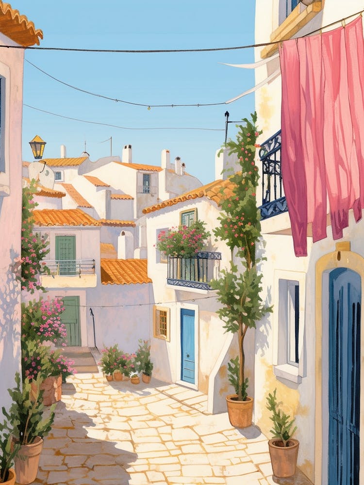 Lagos Portugal 2 Illustration
