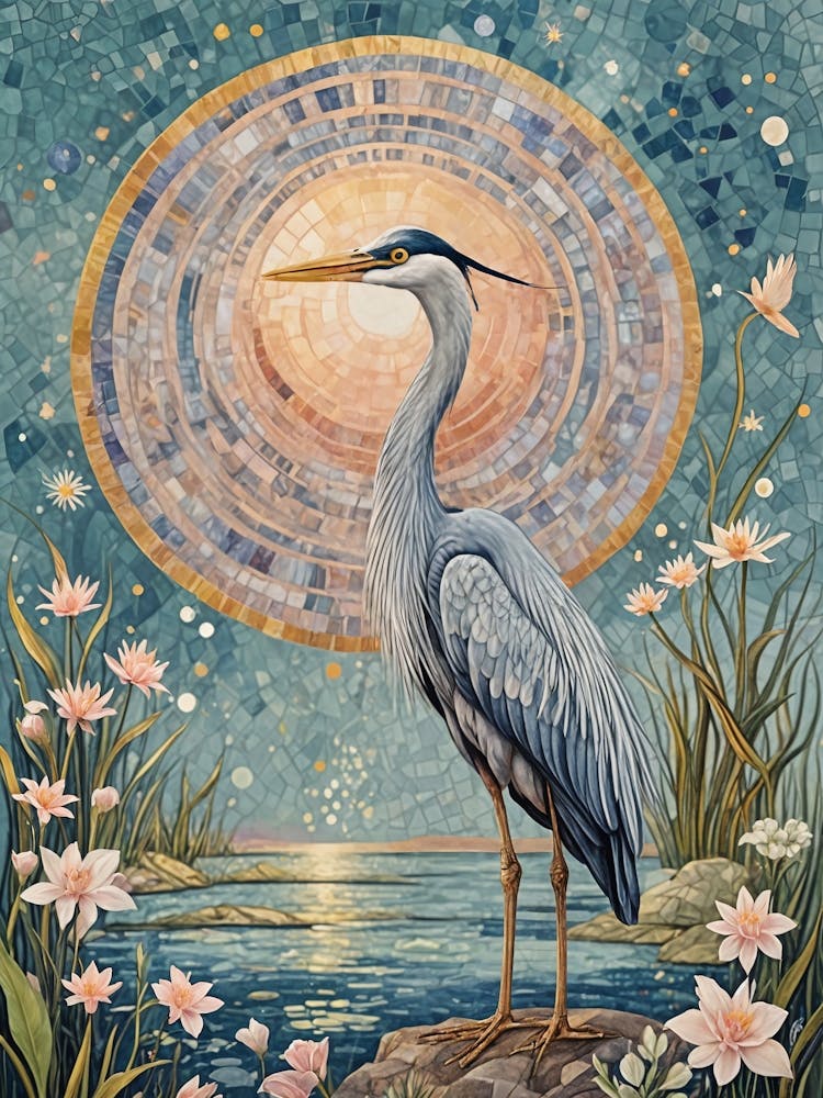 Blue Heron no1 1