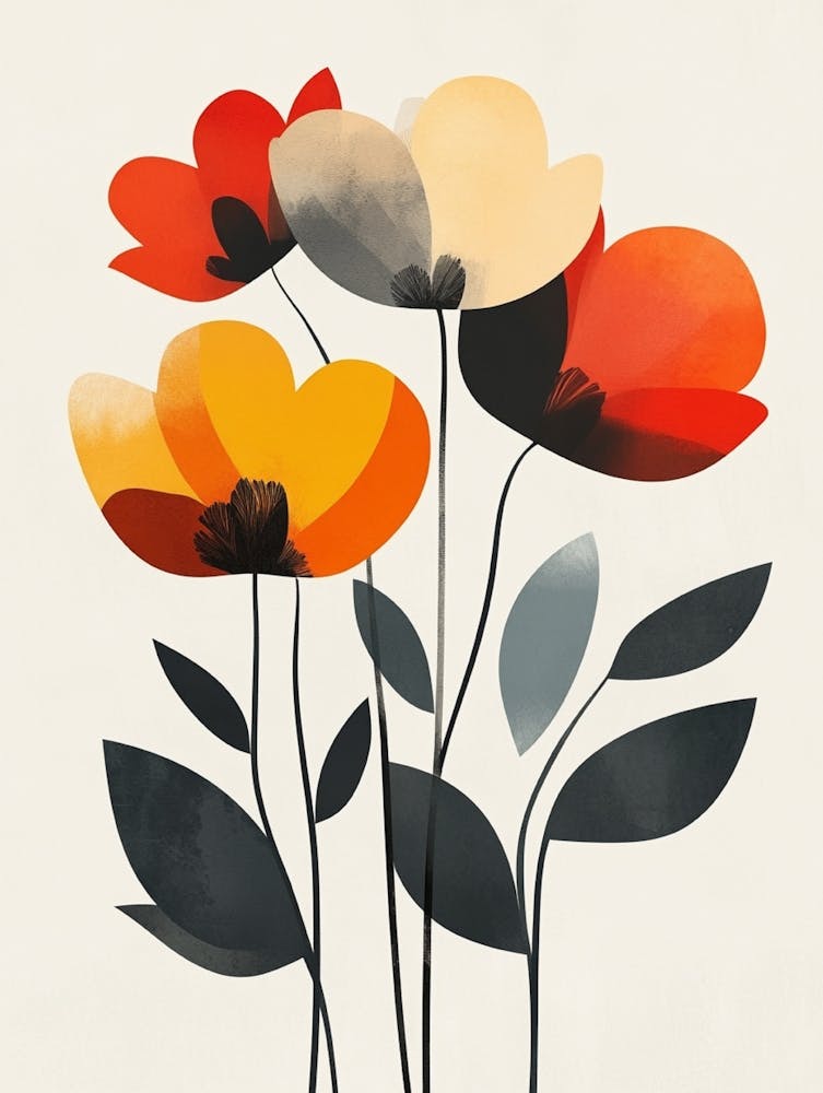 Fleurs Dans Un Vase 39