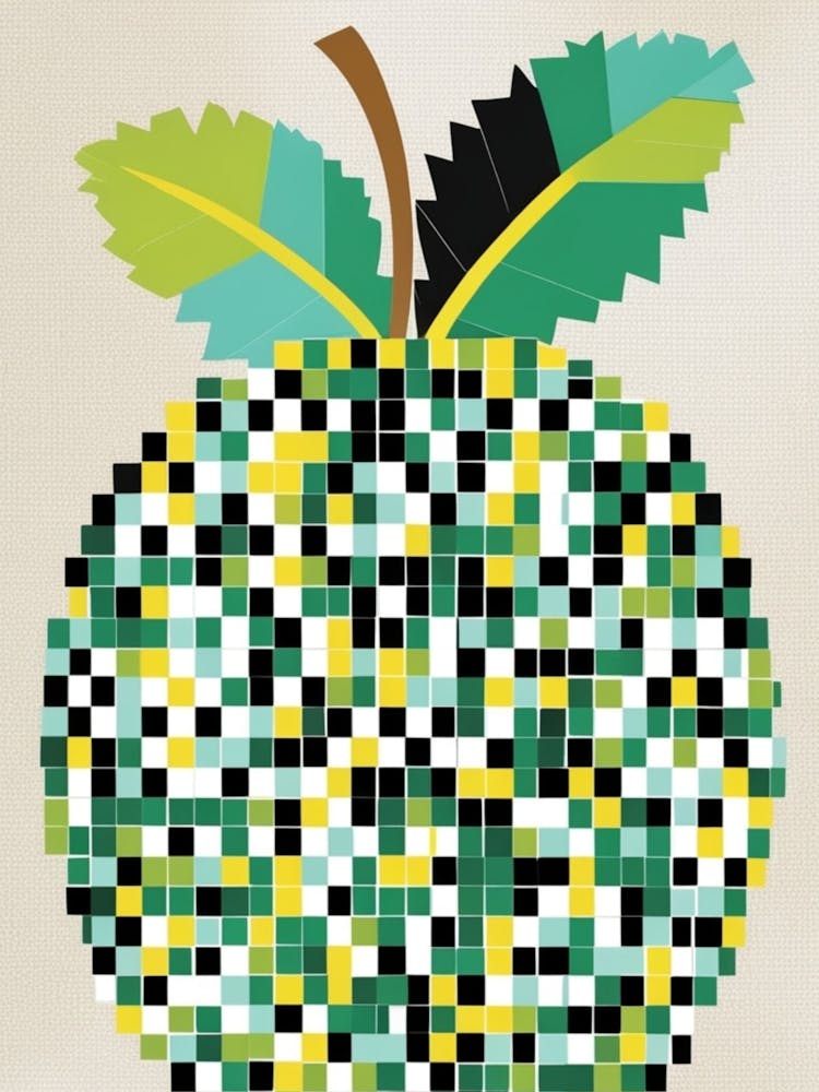 Mosaic Apple 1