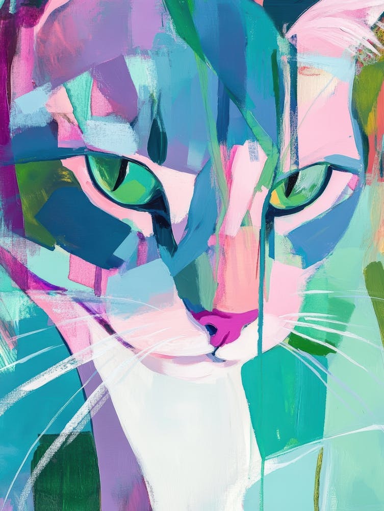 Abstract Cat 21