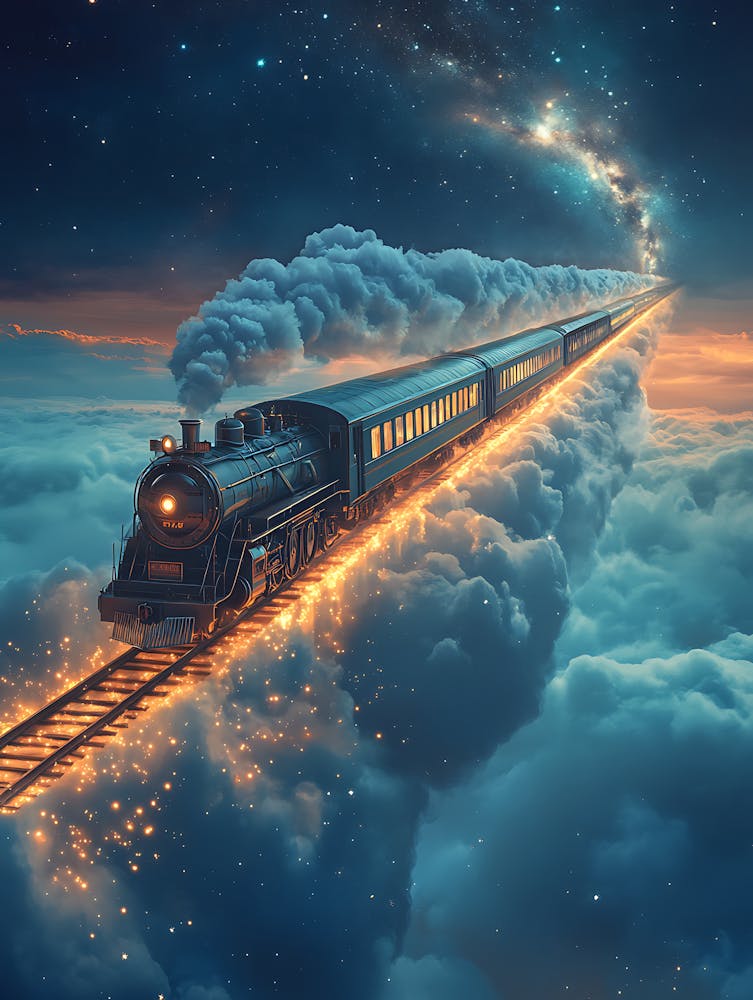 Train In The Sky 14