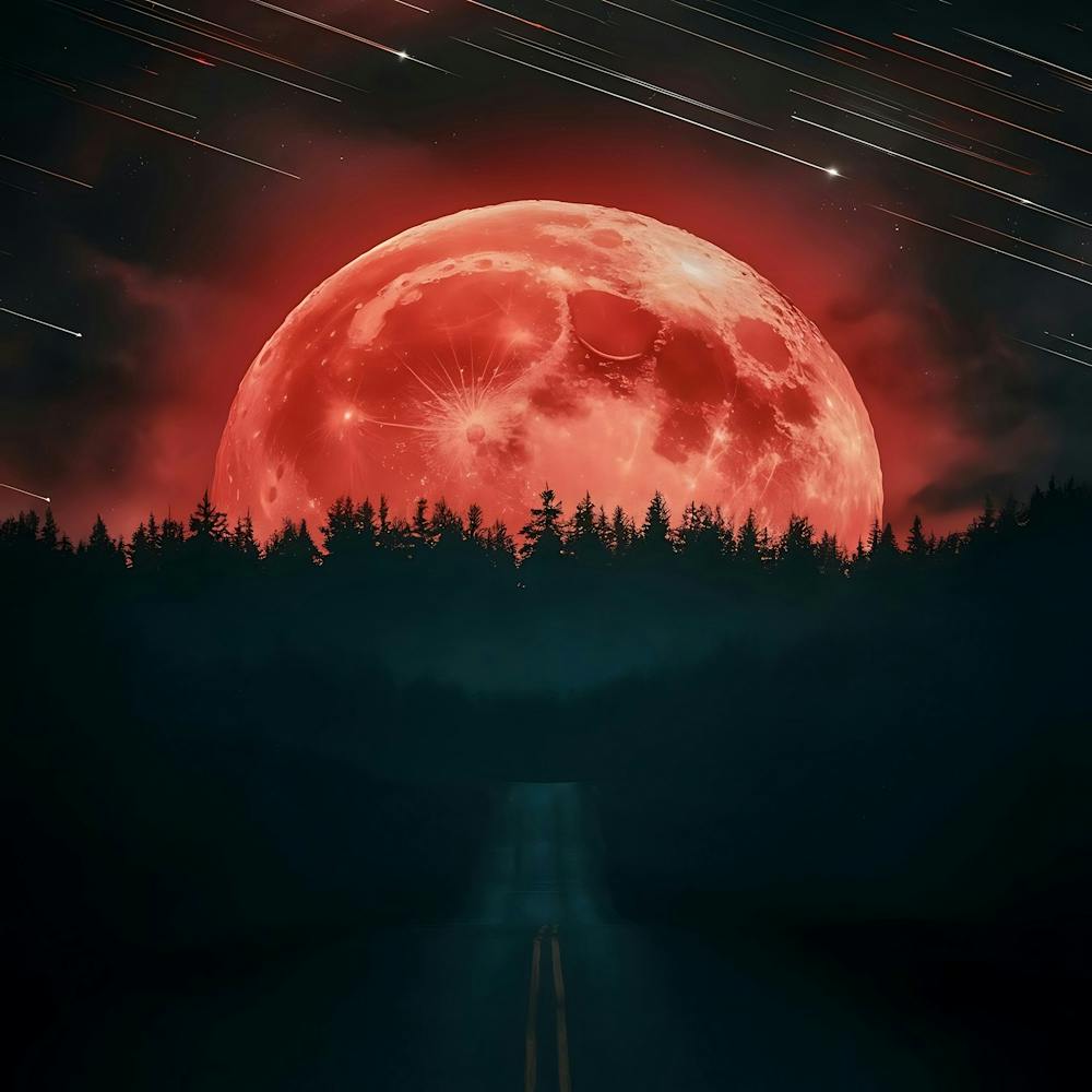 Full Moon In The Sky 3