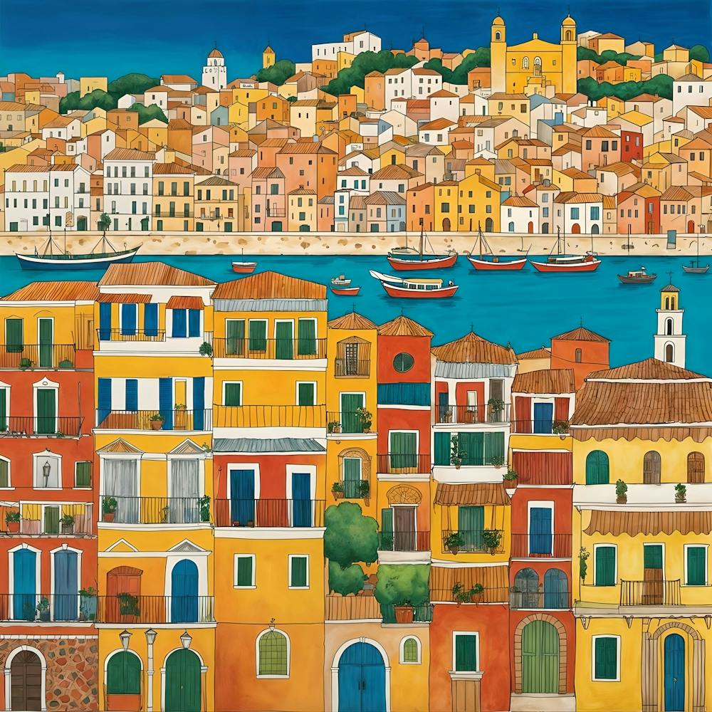 Greece Cityscape