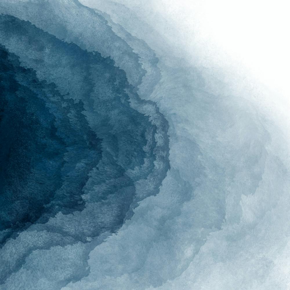 Abstract Watercolor Painting