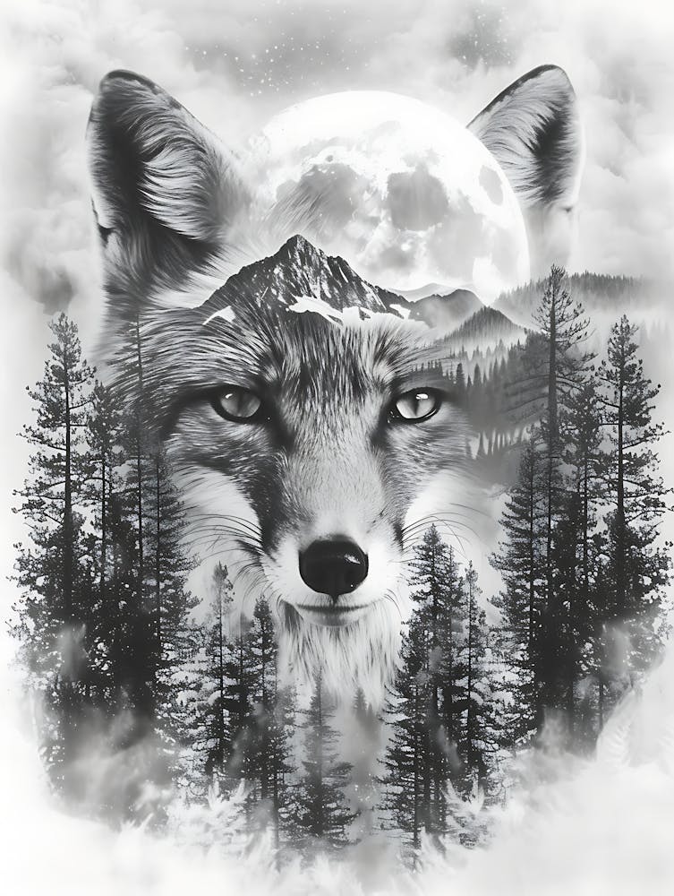Wolf In The Forest 17