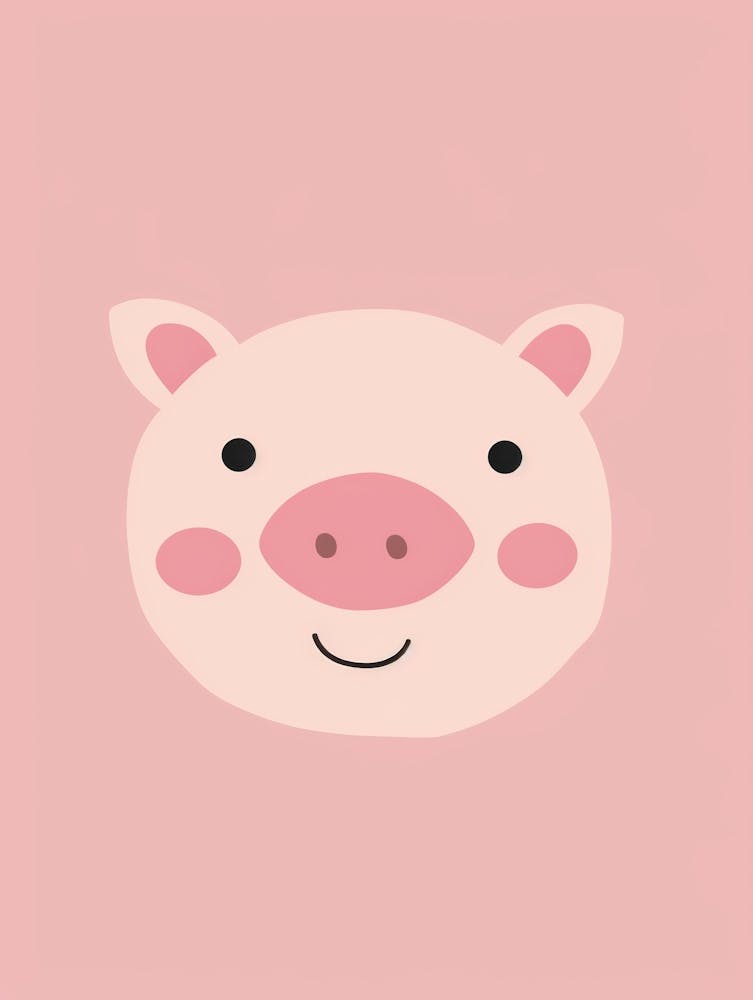 Niedliches Schwein