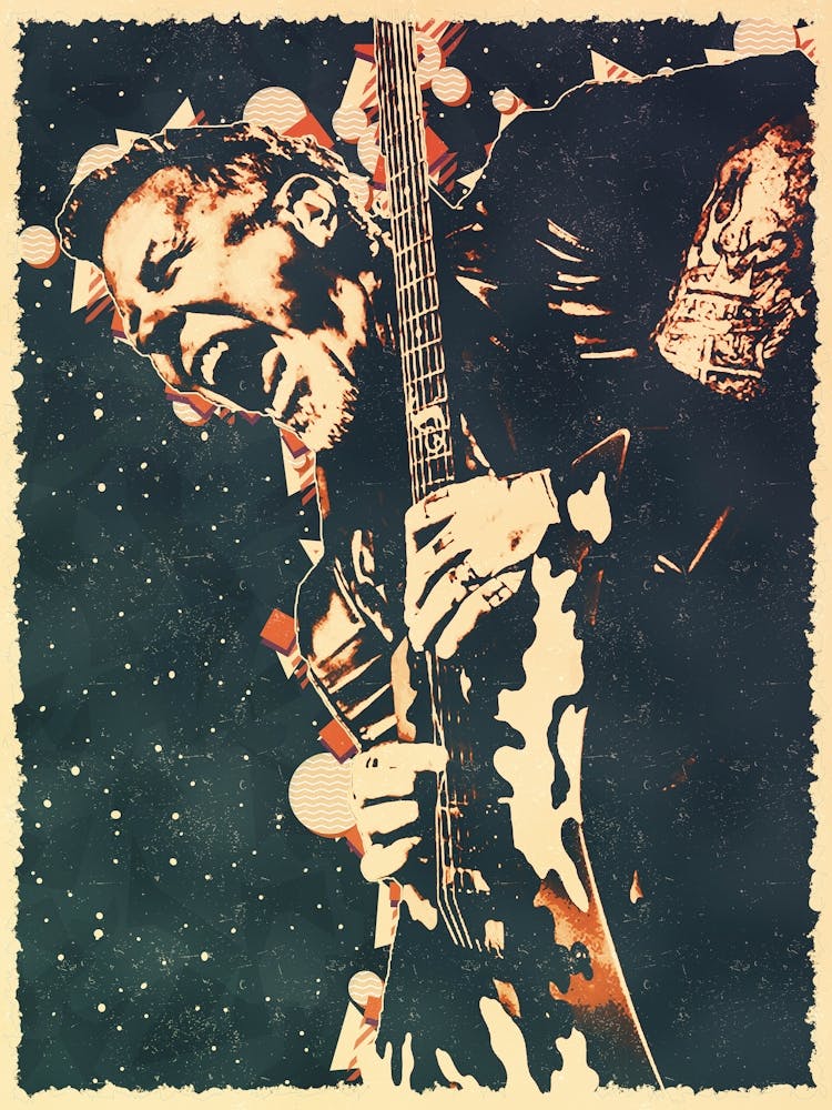 James Hetfield live concert 1