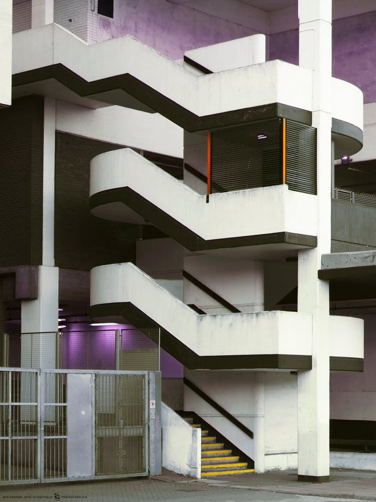 National Car Park Sheffield