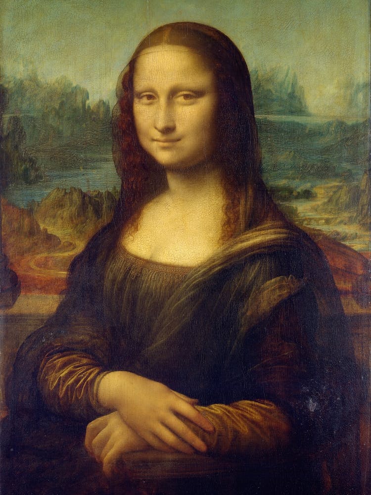 Mona Lisa, Leonardo Da Vinci