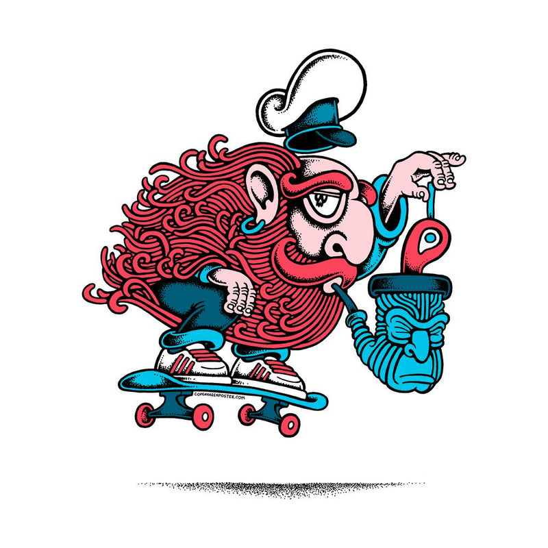 Sailor Skateboard Pipe S