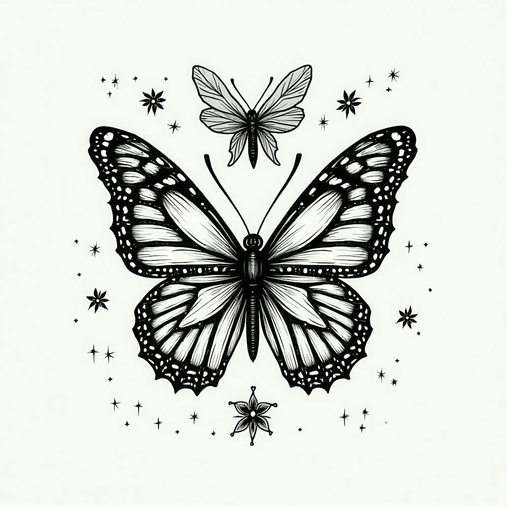 Butterfly Tattoo
