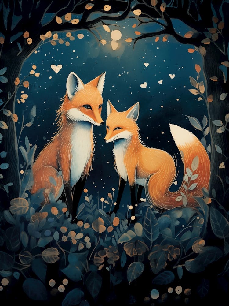 Foxes In The Forest 4