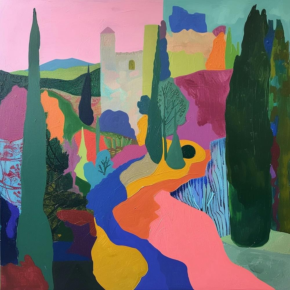 Colourful Gardens Powis Castle Gardens Wales 6