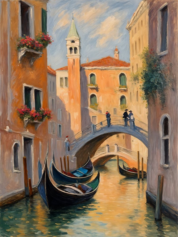 Venice Gondolas