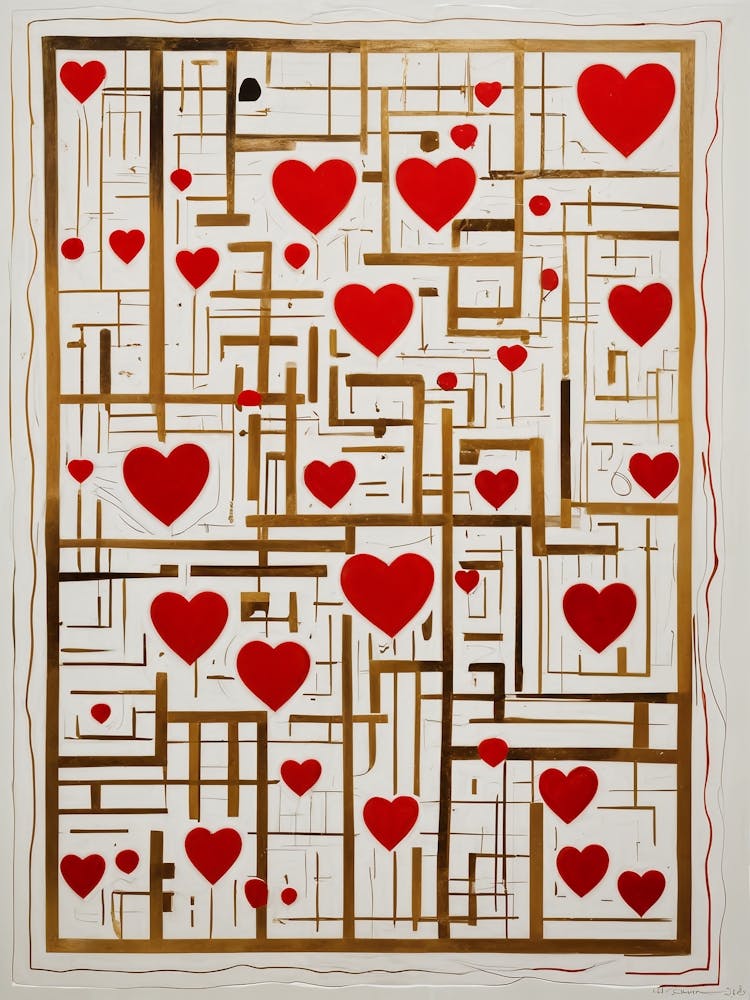 Heart Maze no3