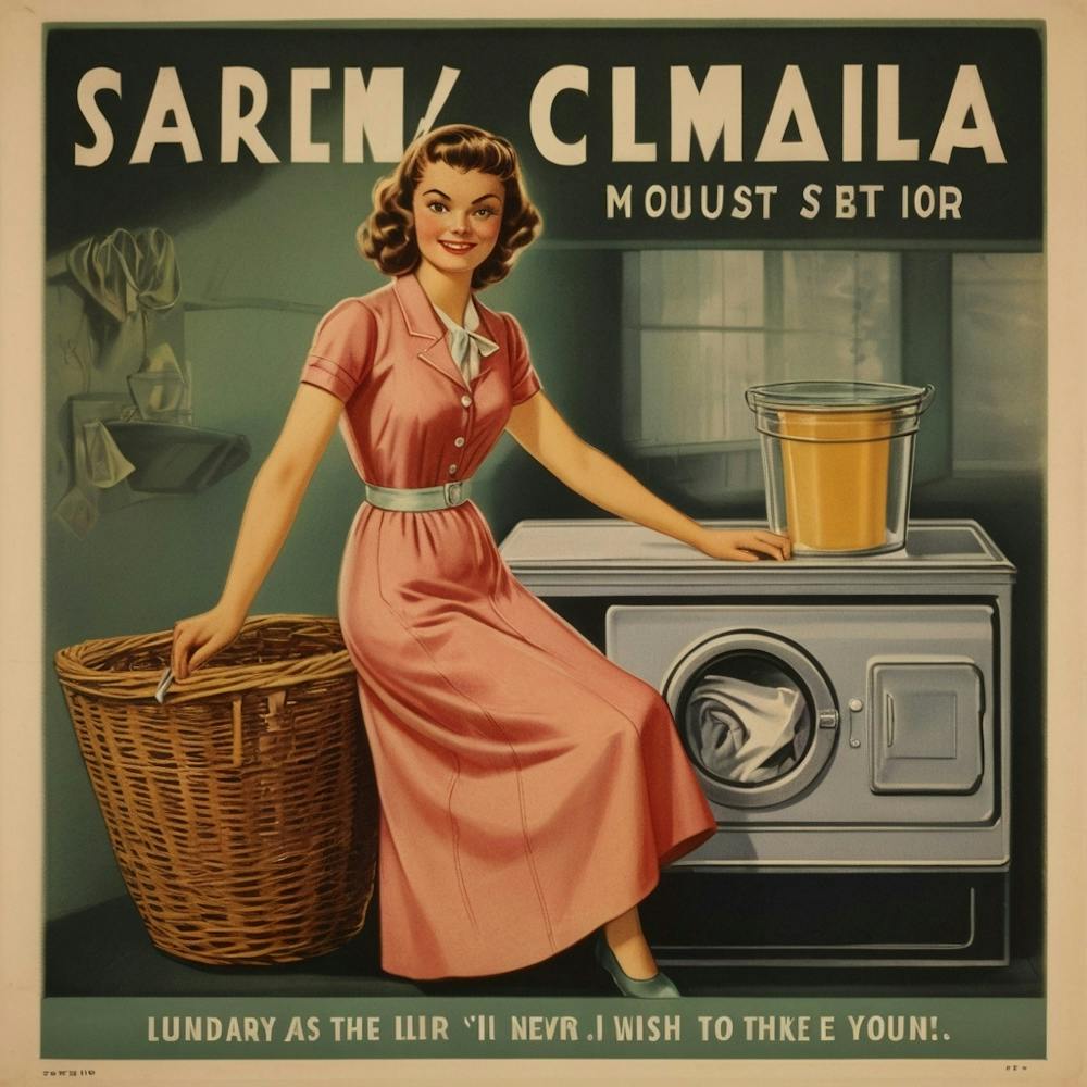 Default Default Vintage And Retro Laundry Advertising Aestethi 3 (2)