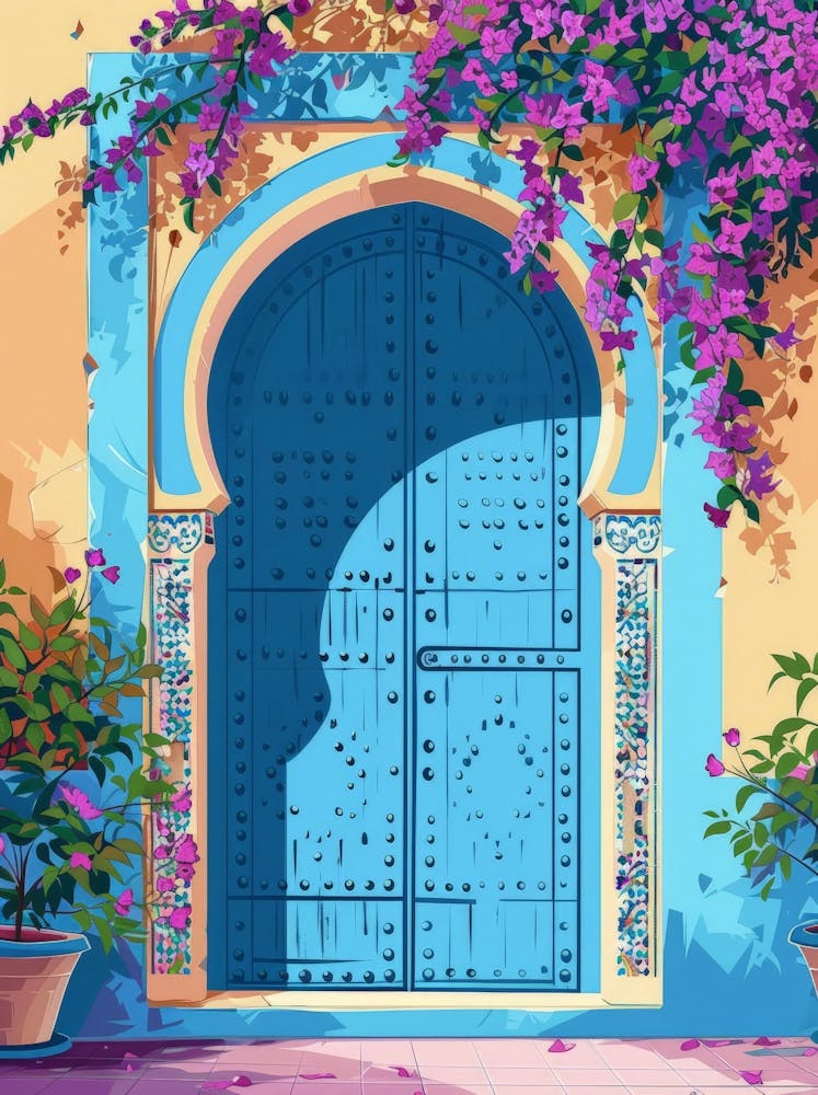 Blue Door 51
