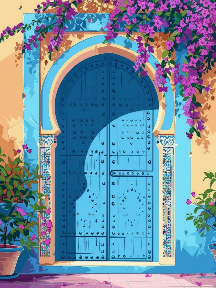 Blue Door 51