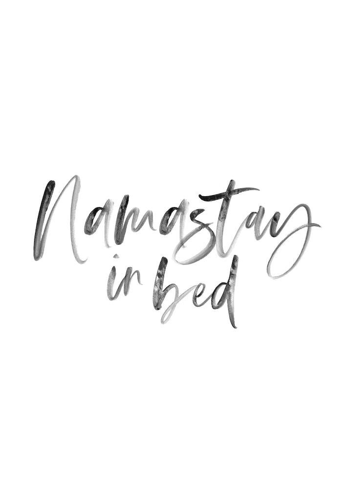 Namastay in Bed XII