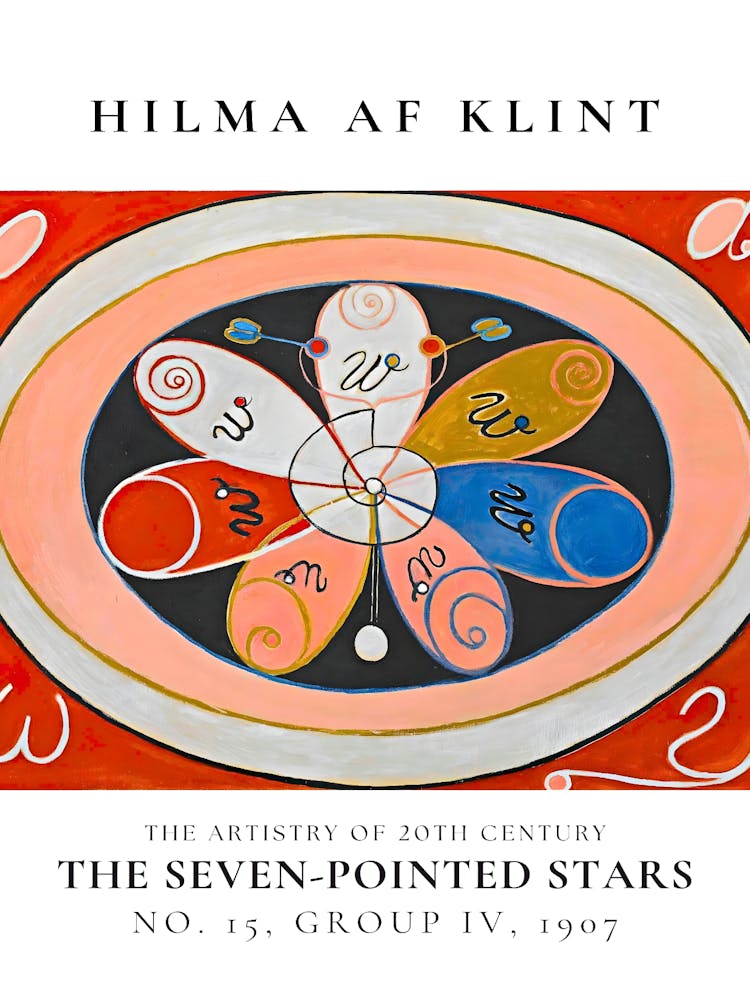 Seven Pointed Stars