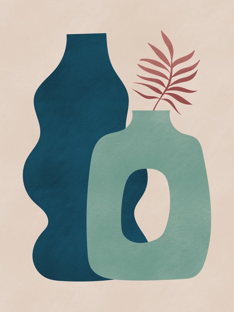 Still Life With Vases