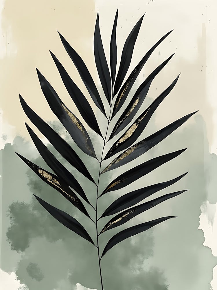 Wild Flora in Gentle Tones