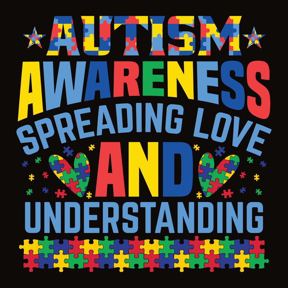 Autism Awareness Spreading Love And Understanding